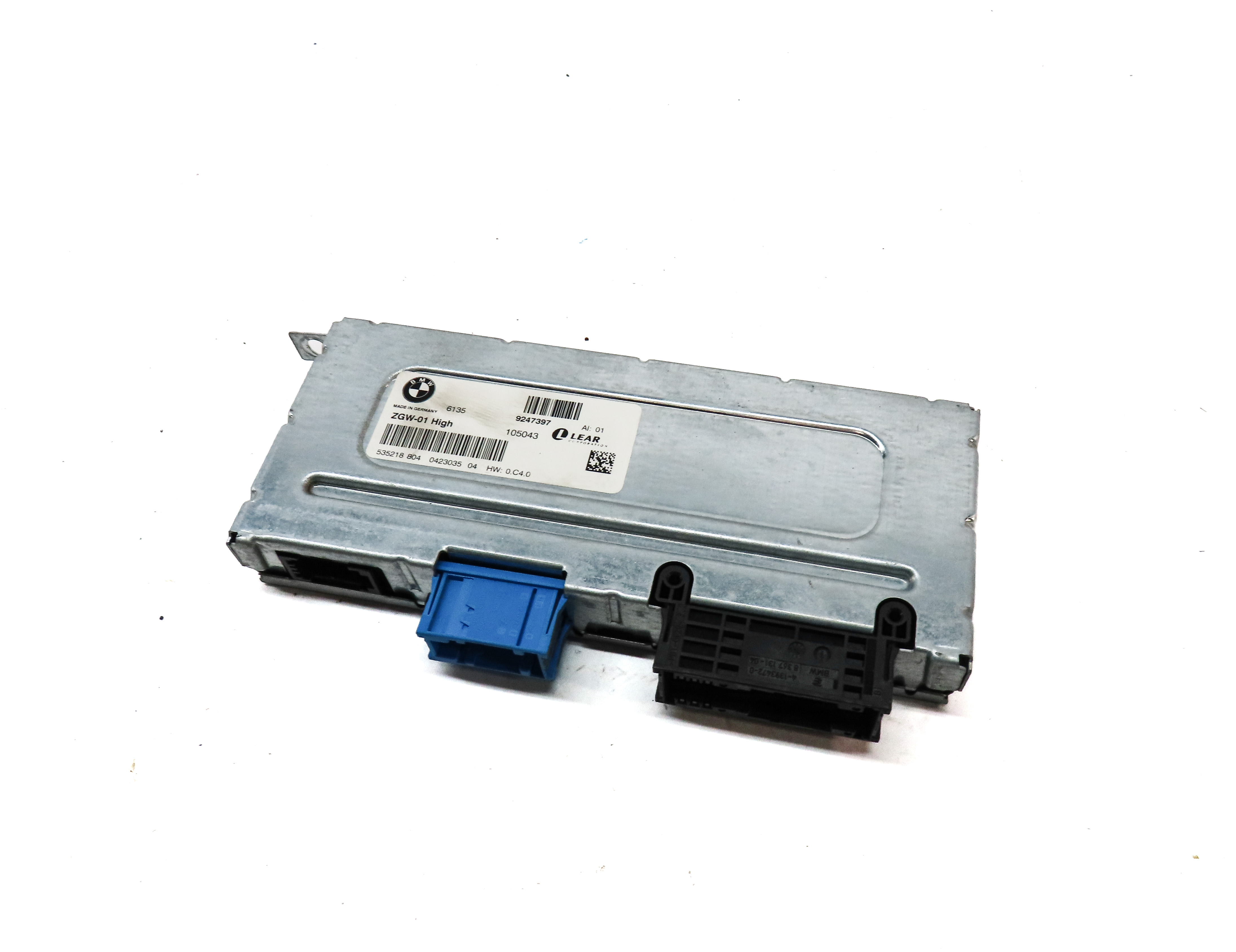 11-19 BMW 528i 535i 550i 640i 650i 740i 750i 760i M5 M6 - CENTRAL GATEWAY MODULE — exact item pictured